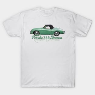 1953 Porsche 356 America Roadster Convertible T-Shirt